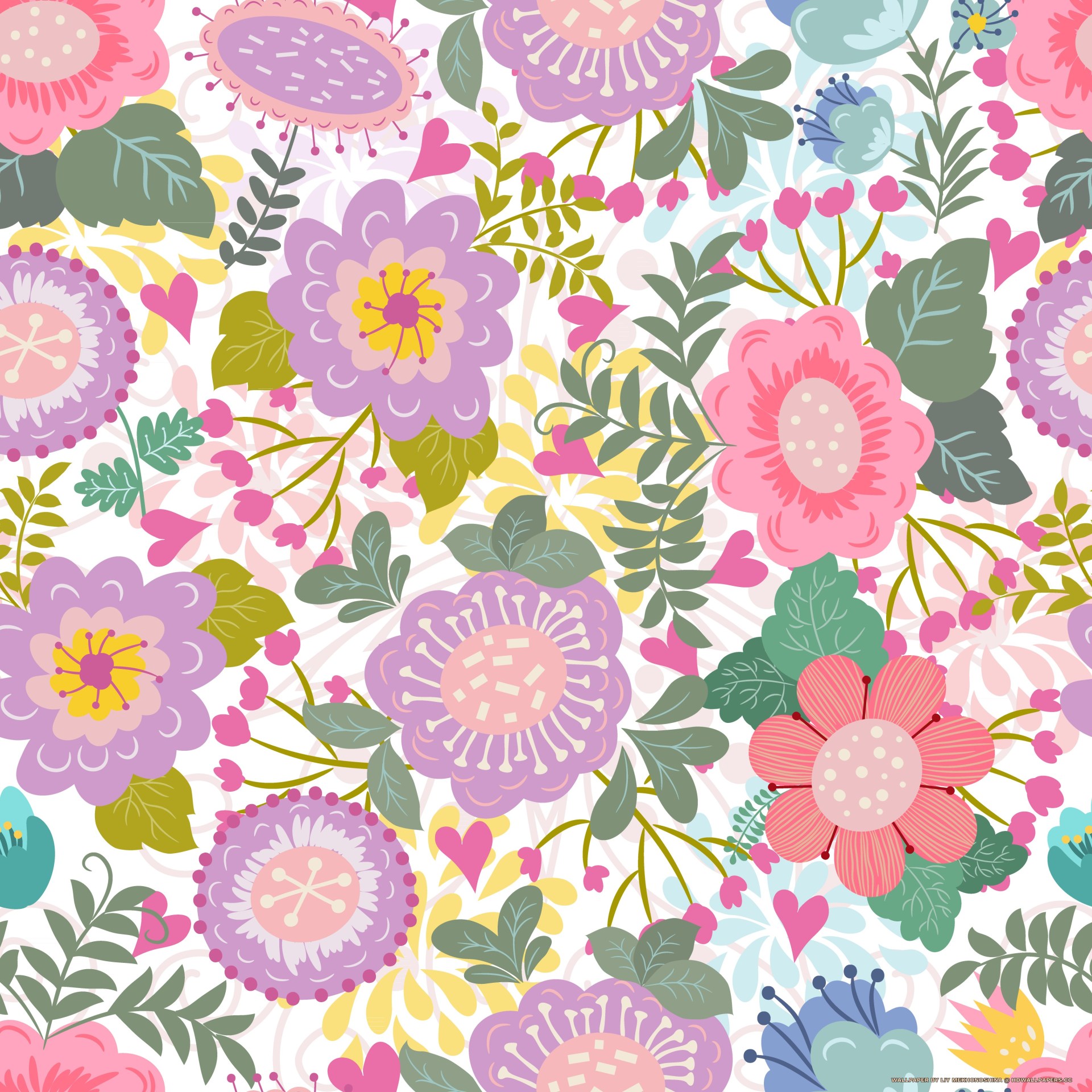 floral pattern wallpaper,pattern,pink,floral design,design,botany