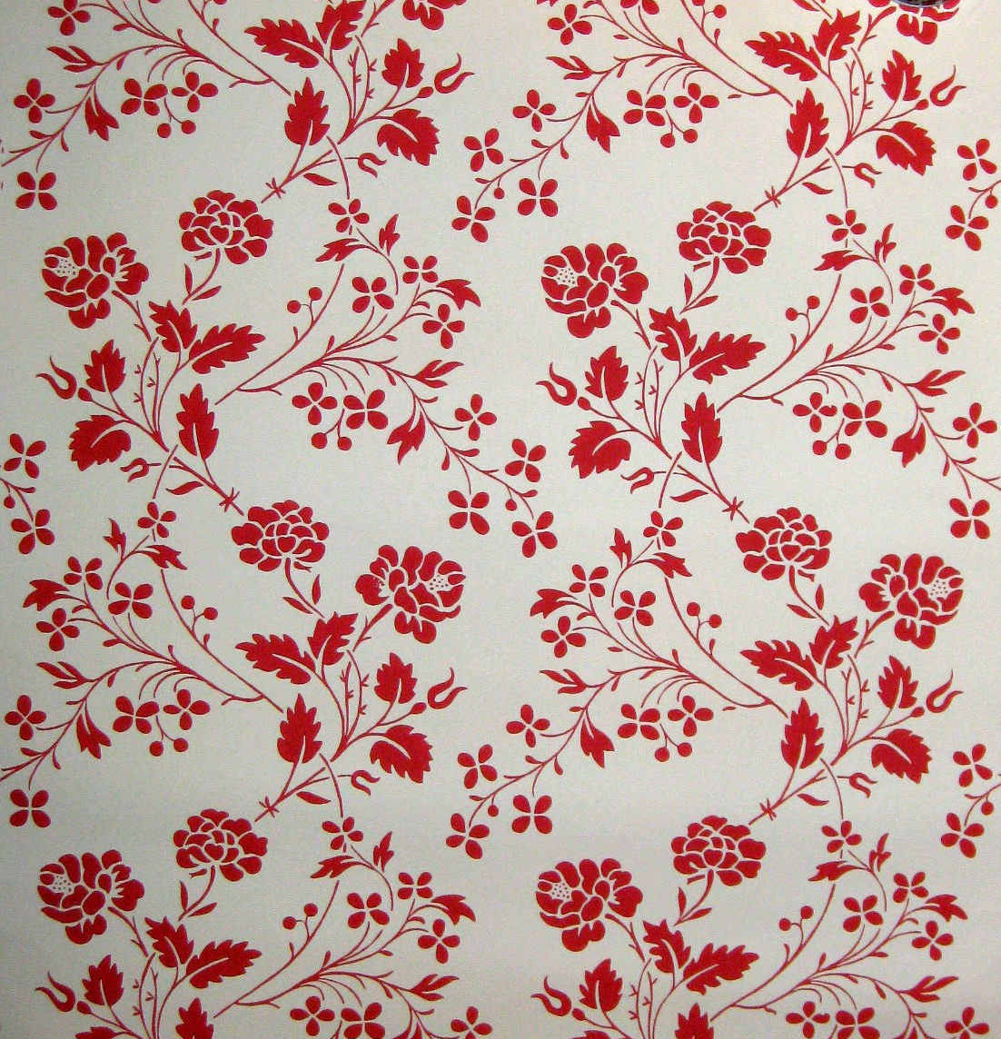 floral pattern wallpaper,red,pattern,pedicel,textile,botany