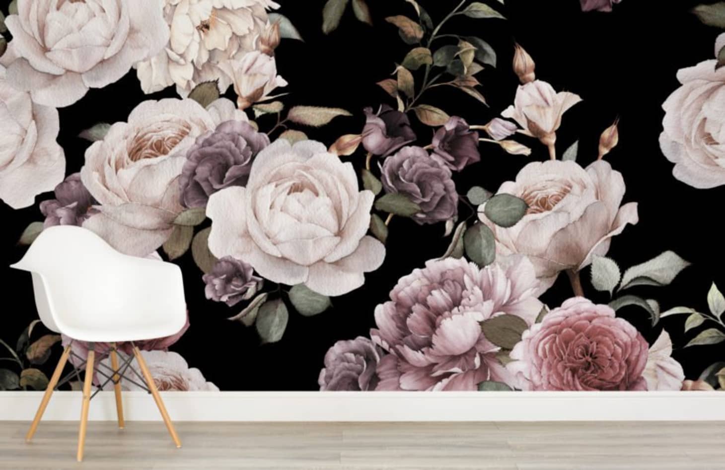 grand papier peint floral,fleur,roses de jardin,rose,famille rose,fleurs coupées