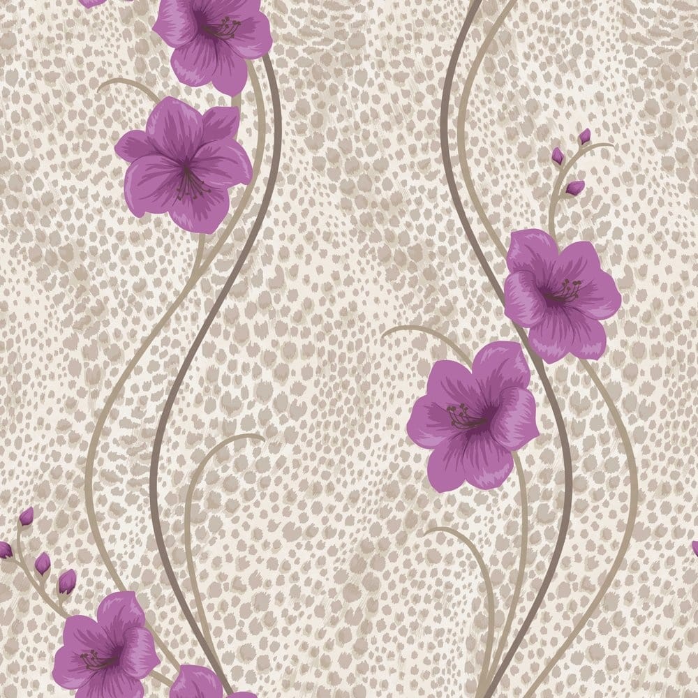 라일락 꽃 무늬 벽지,보라색,제비꽃,분홍,꽃,식물