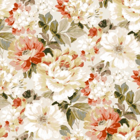 orange floral wallpaper,flower,pattern,petal,plant,floral design