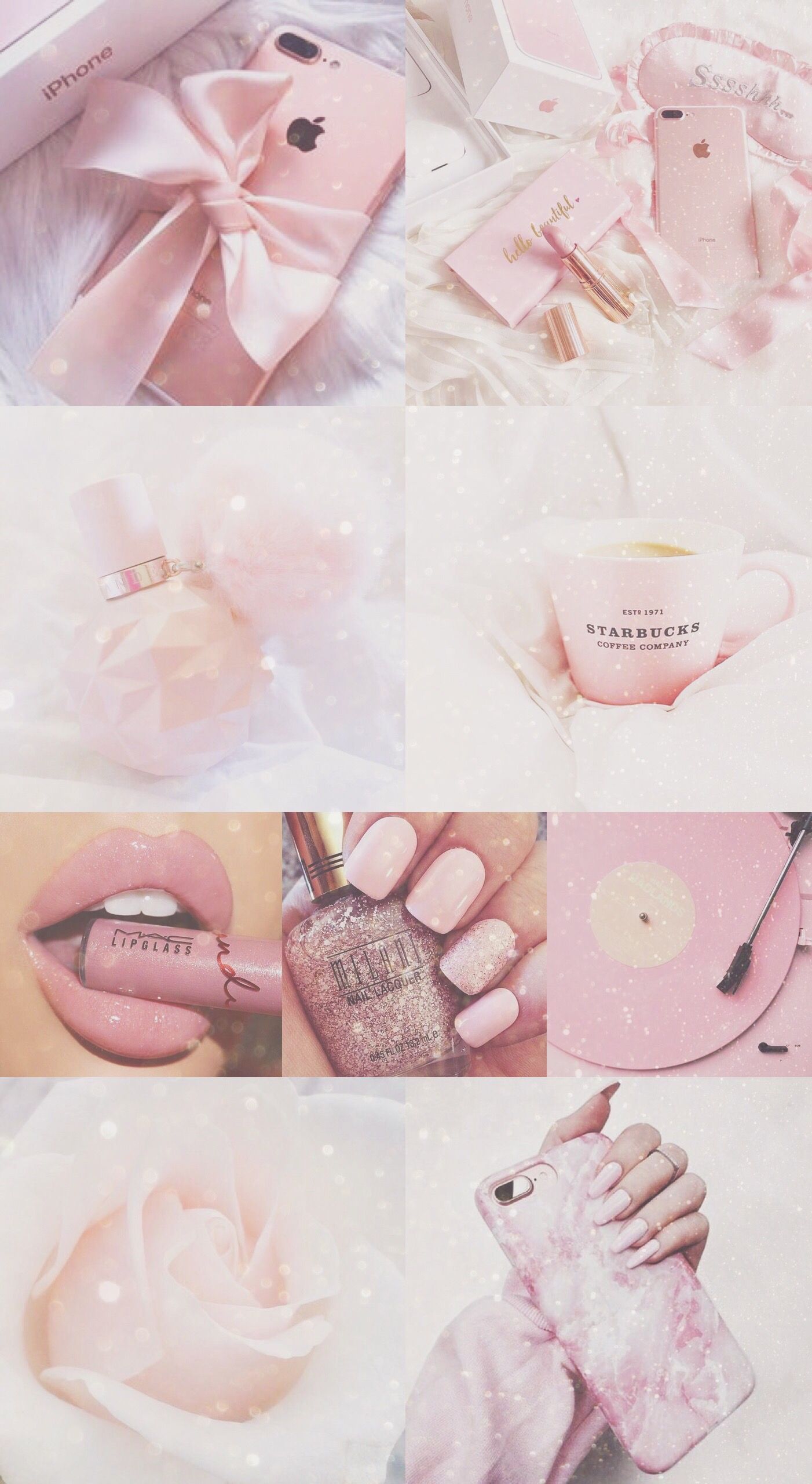 pastell rose tapete,rosa,nagel,pfirsich,hand