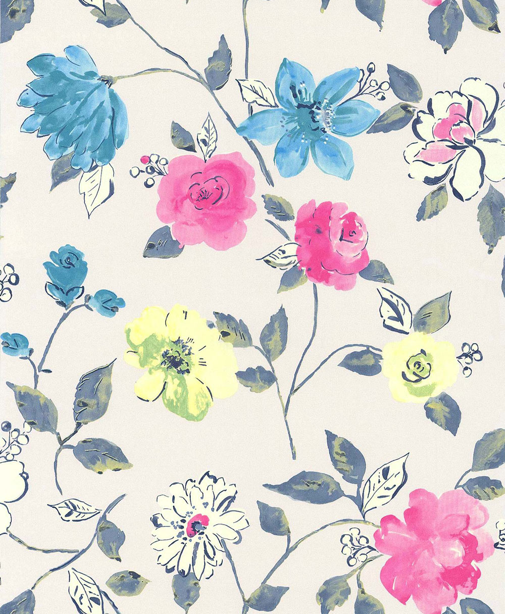 bold floral wallpaper,pattern,pink,flower,floral design,botany