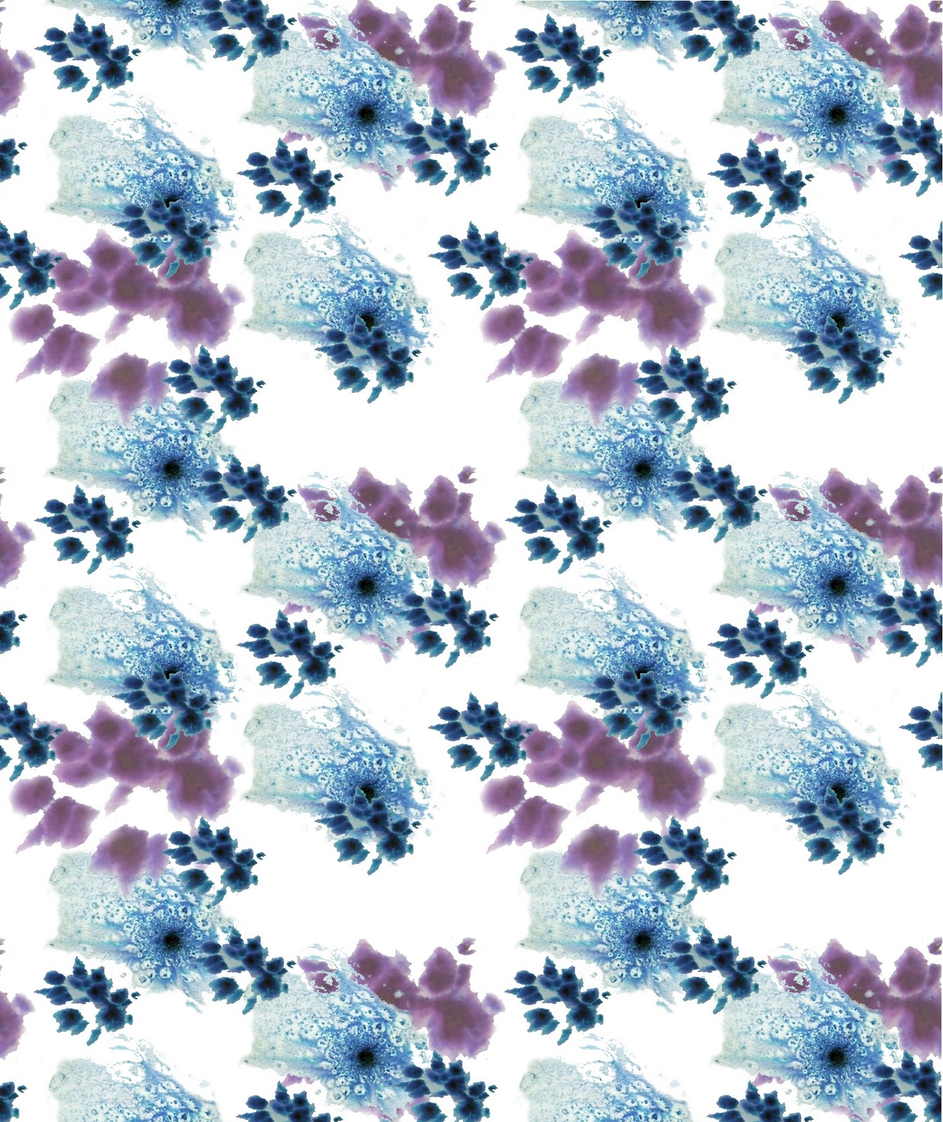 bold floral wallpaper,pattern,purple,lilac,violet,pink
