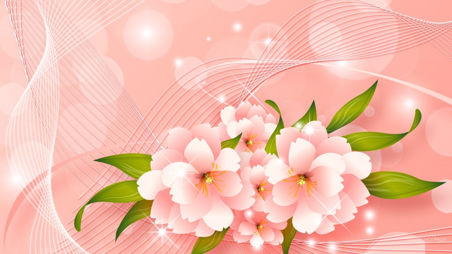 carta da parati floreale pesca,rosa,fiore,petalo,pianta,illustrazione