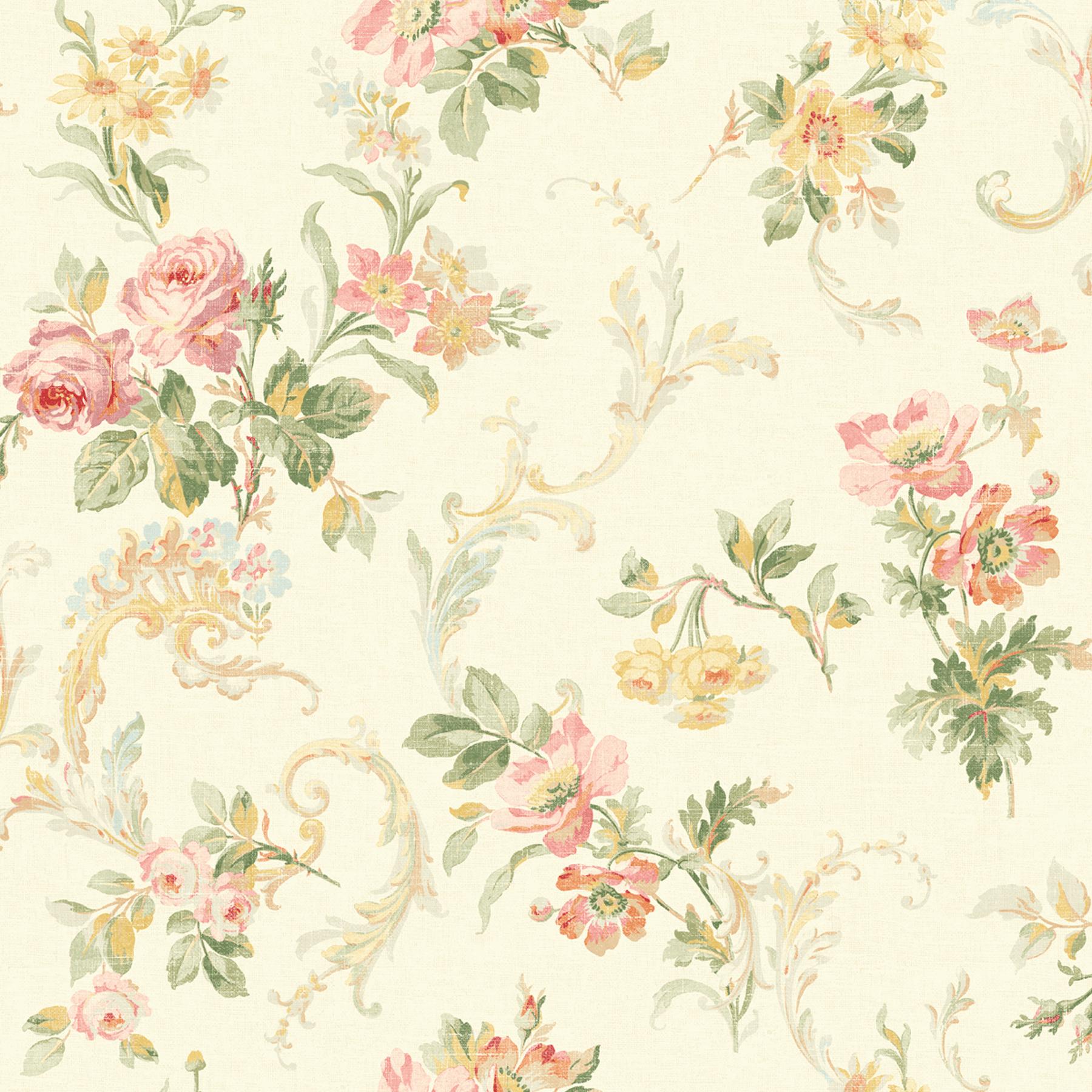 peach floral wallpaper,pattern,pink,floral design,wallpaper,pedicel