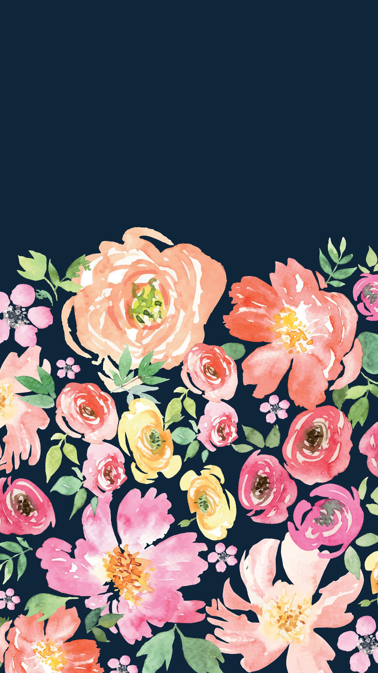 navy floral wallpaper,pink,flower,rose,floral design,pattern