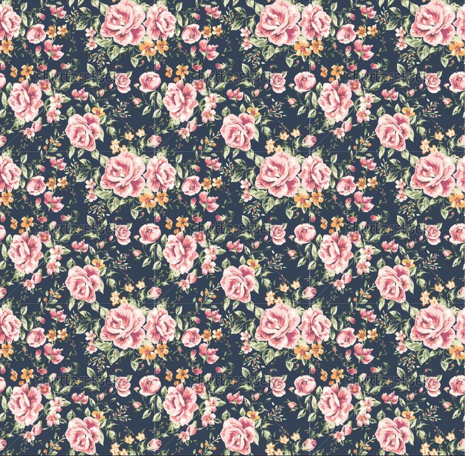 navy floral wallpaper,pattern,pink,floral design,textile,design