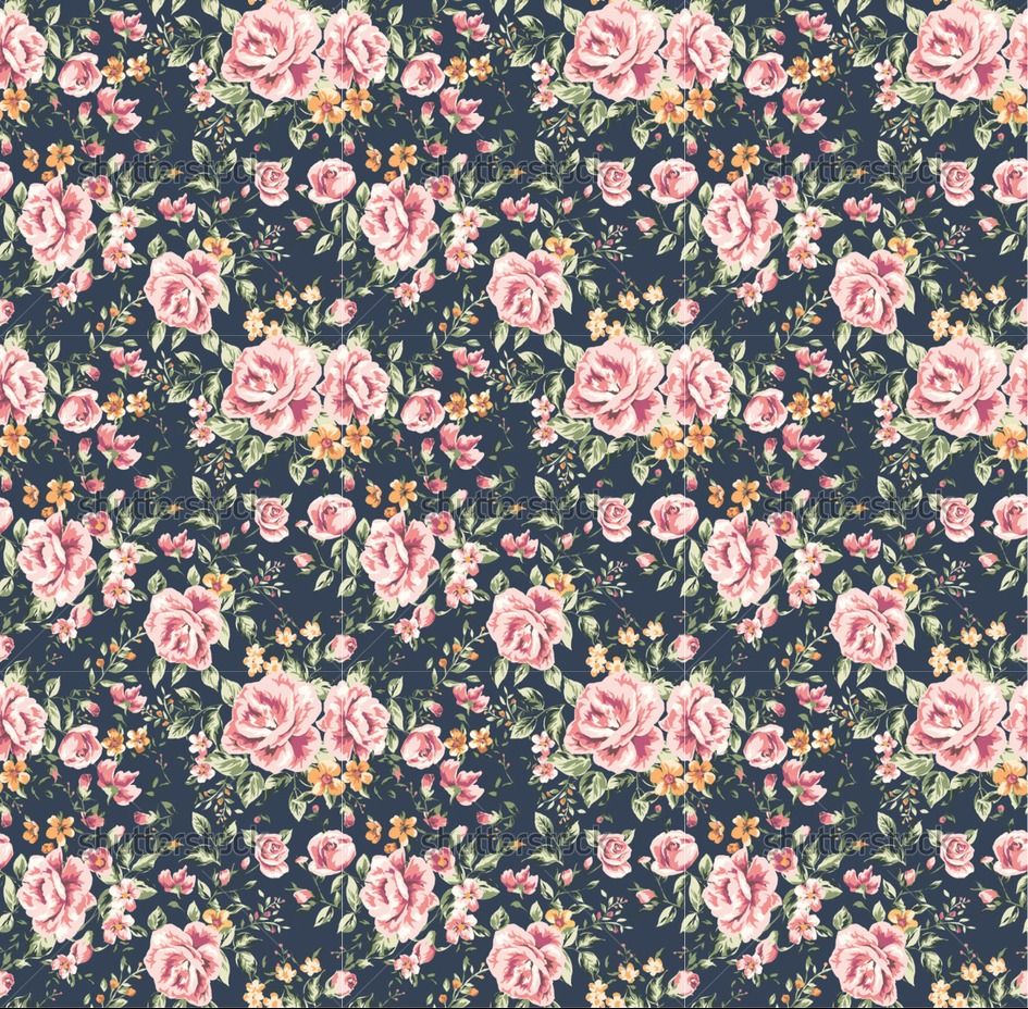 papier peint à fleurs bleu marine,modèle,rose,art floral,textile,conception