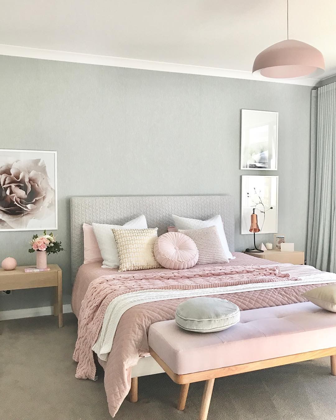 pastel wallpaper for bedrooms,bedroom,furniture,bed,room,interior design