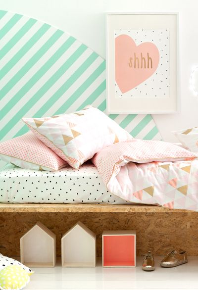 寝室のためのパステル壁紙,ピンク,製品,寝室,ルーム,家具