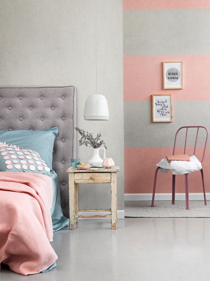 침실 파스텔 벽지,가구,분홍,방,푸른,벽