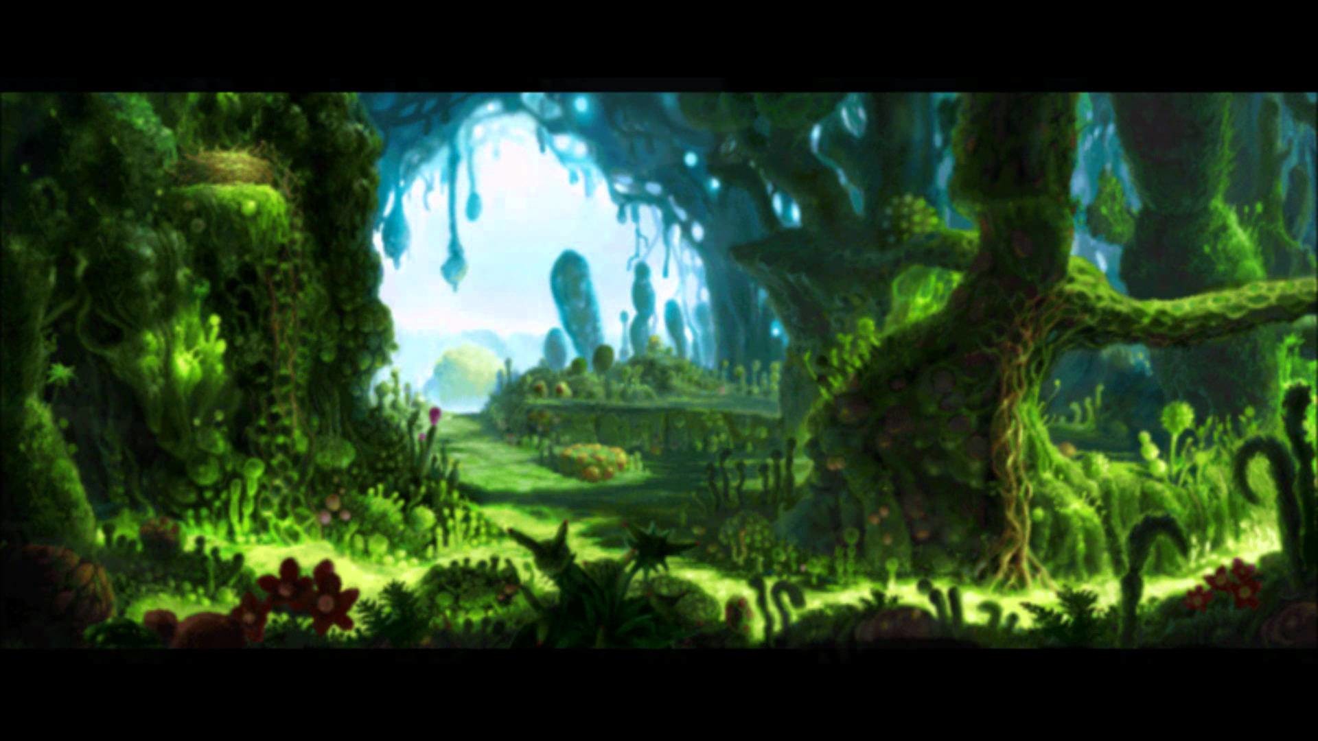 chrono cross wallpaper,nature,vegetation,natural environment,tree,green