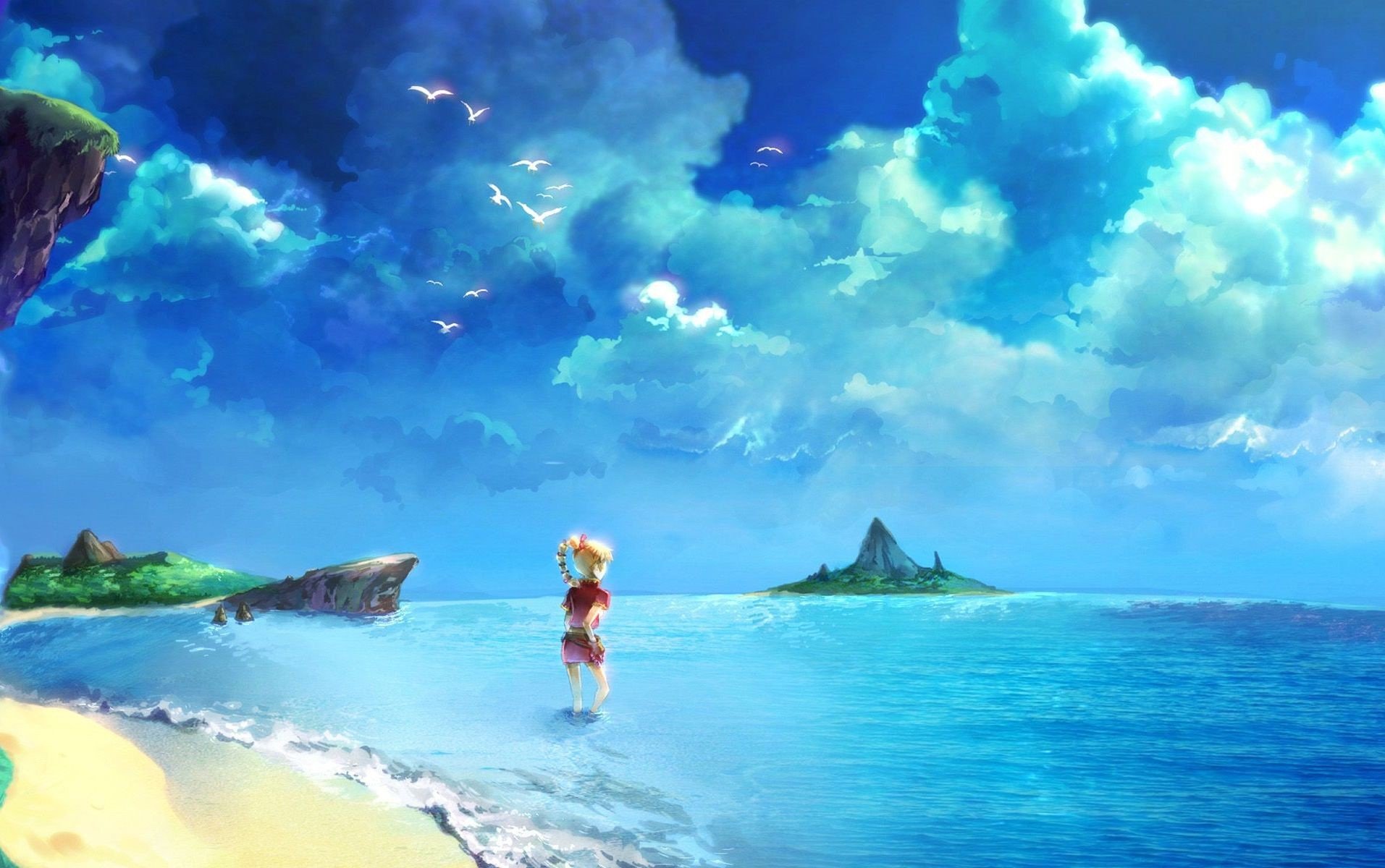 fondo de pantalla de crono cross,naturaleza,cielo,mar,paisaje natural,oceano
