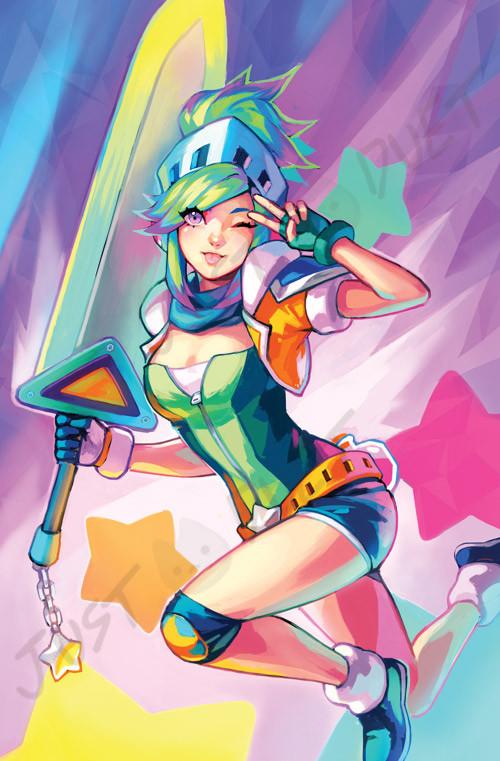 arcade riven wallpaper,cartoon,illustration,anime,fictional character,animated cartoon