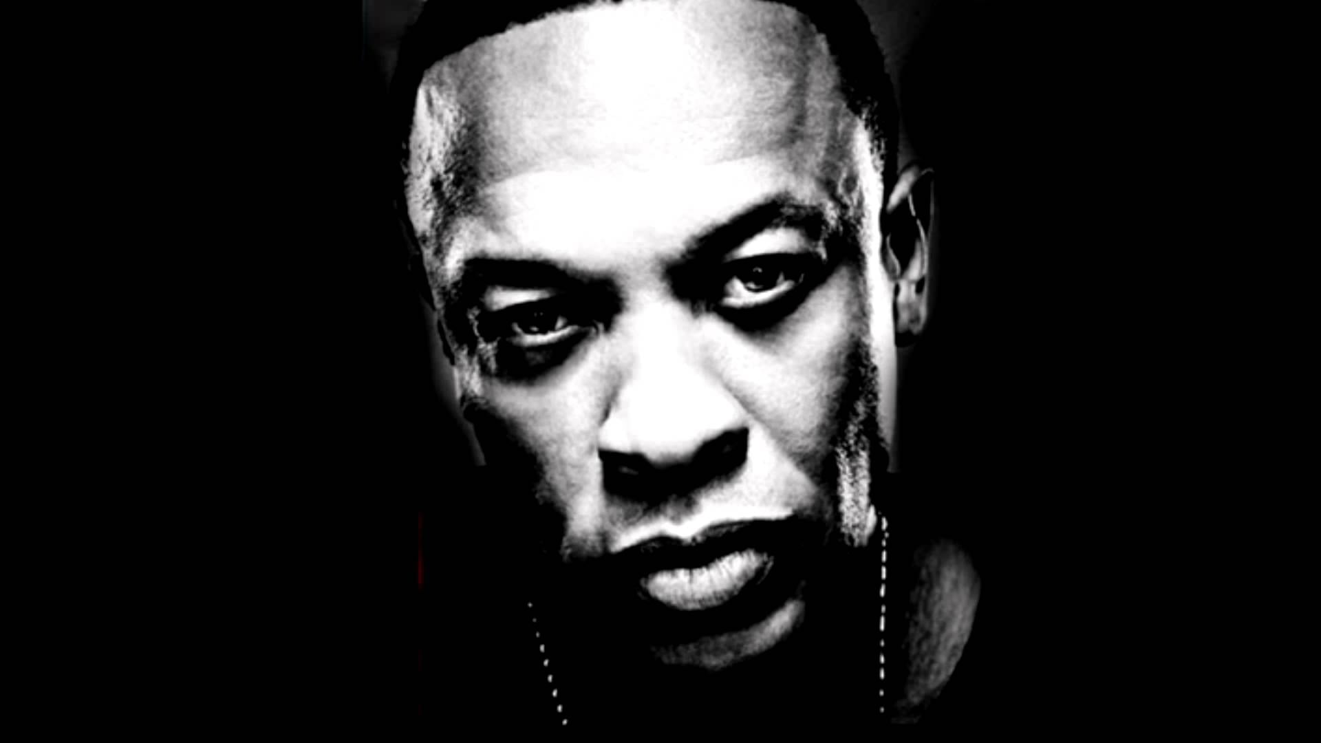 dr dre wallpaper,face,black,head,forehead,black and white