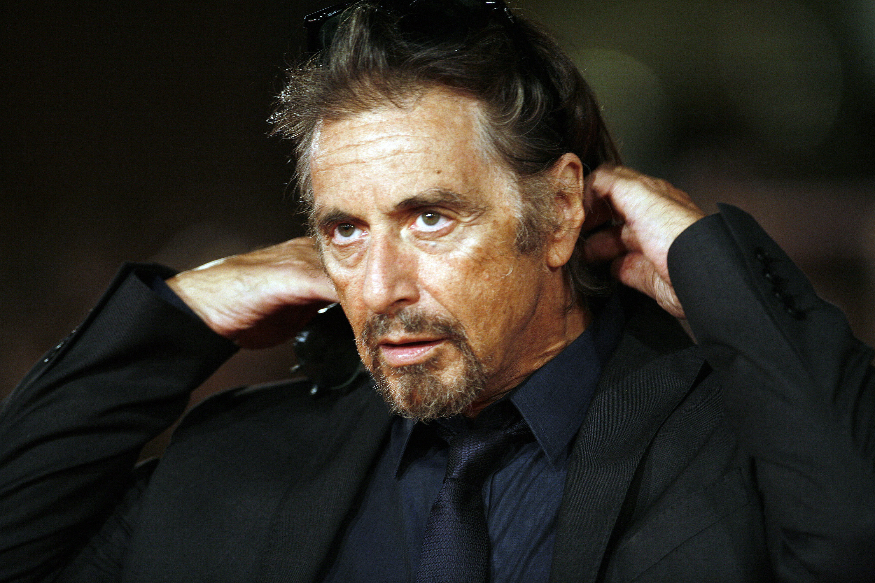 fond d'écran al pacino,front,humain,barbe,œil,moustache