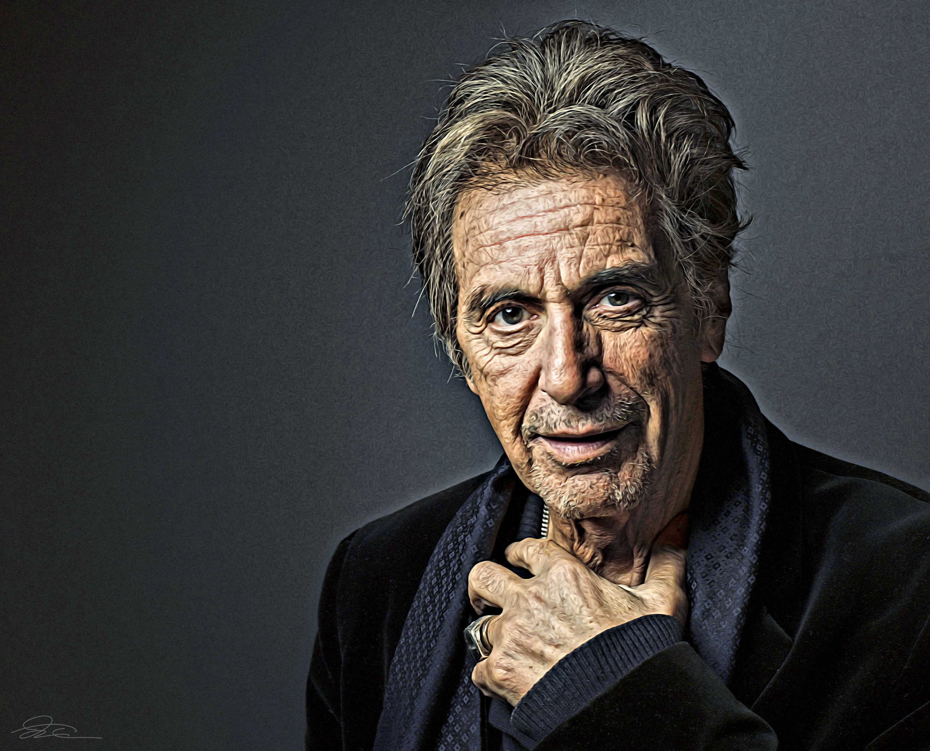 fond d'écran al pacino,portrait,humain,front,photographie de portrait,la photographie