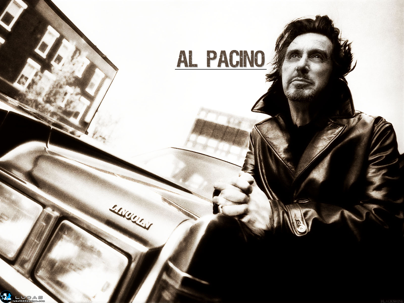 al pacino wallpaper,font,album cover,movie