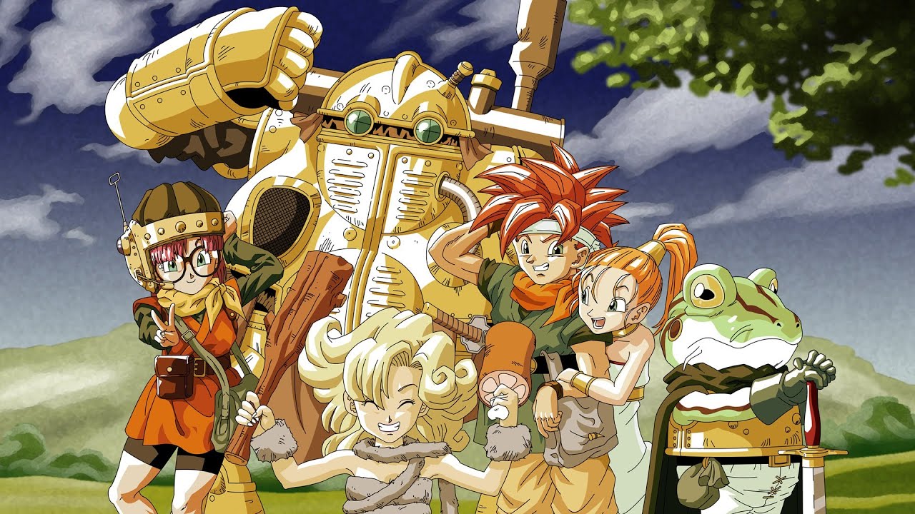 chrono trigger wallpaper,animierter cartoon,karikatur,anime,illustration,animation