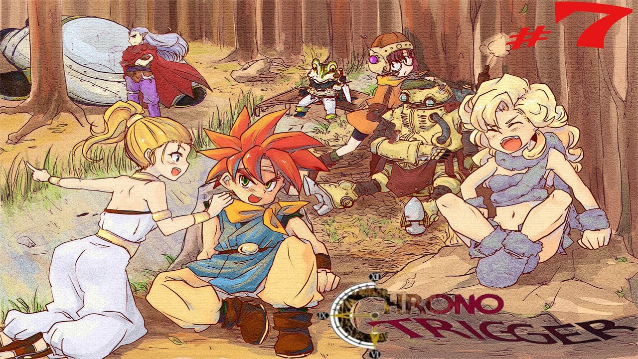 fond d'écran chrono trigger,dessin animé,dessin animé,anime,illustration,fiction