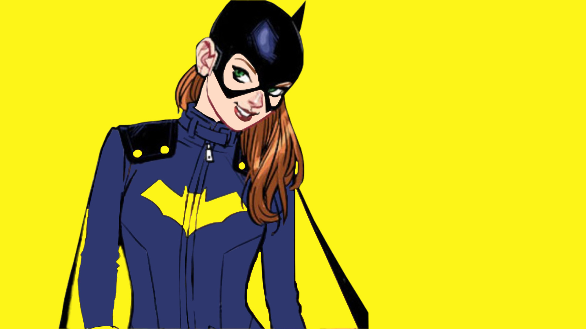 batgirl wallpaper,fictional character,yellow,cartoon,superhero,batman  (#689333) - WallpaperUse