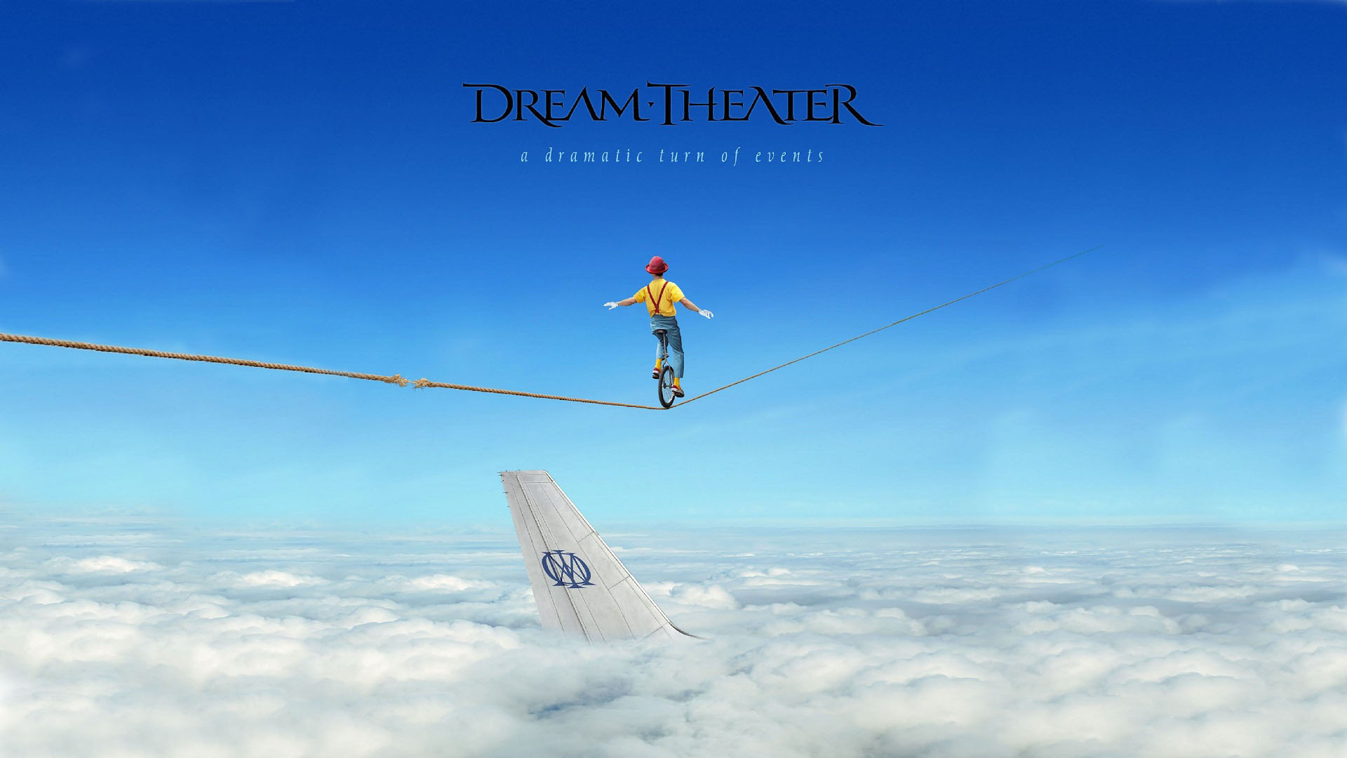 dream theater wallpaper,air travel,sky,atmosphere,extreme sport,airline