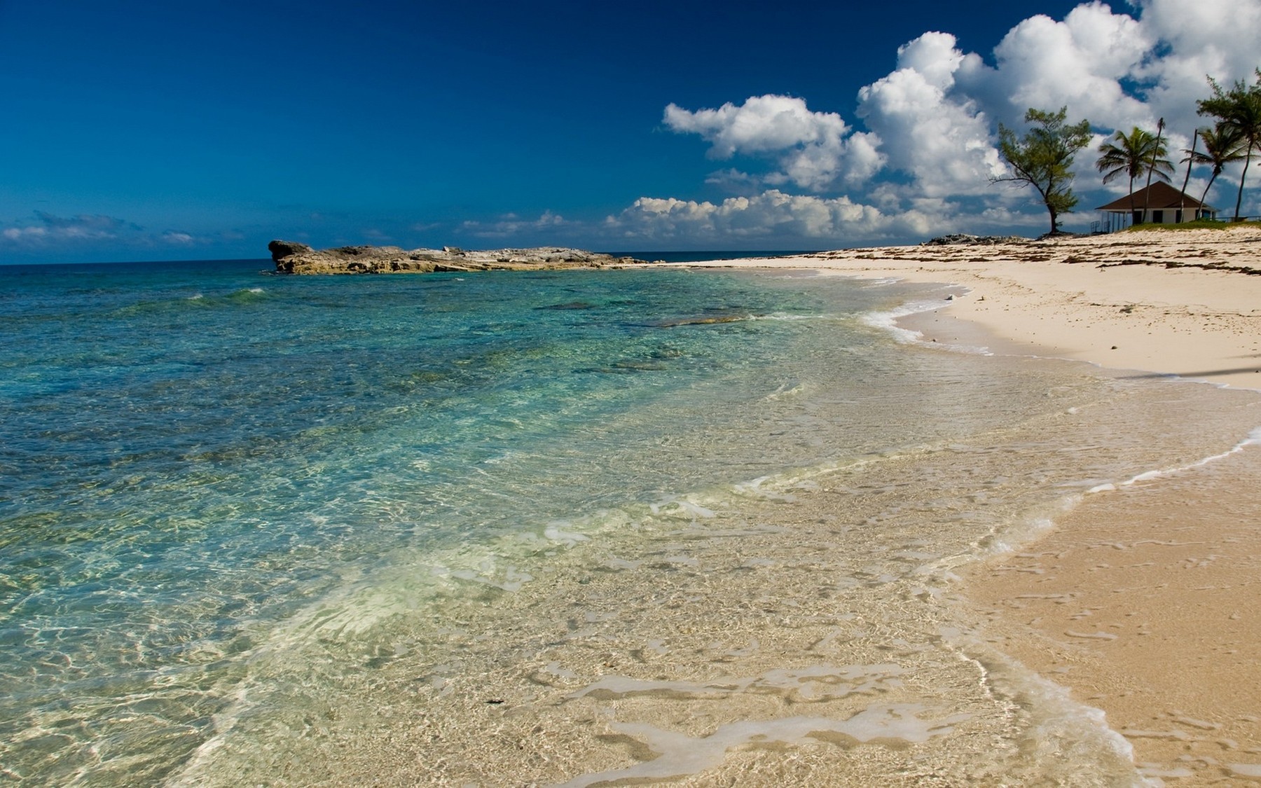 bahamas wallpaper,cuerpo de agua,playa,mar,apuntalar,cielo