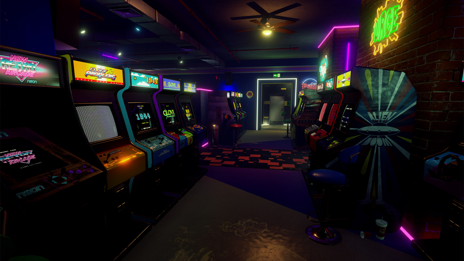 fondo de pantalla del juego de arcade,juegos,juego arcade,gabinete de videojuegos,tecnología,habitación