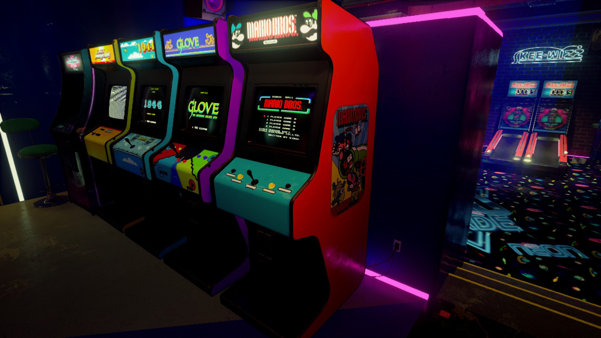 fondo de pantalla del juego de arcade,gabinete de videojuegos,juegos,juego arcade,tecnología,habitación