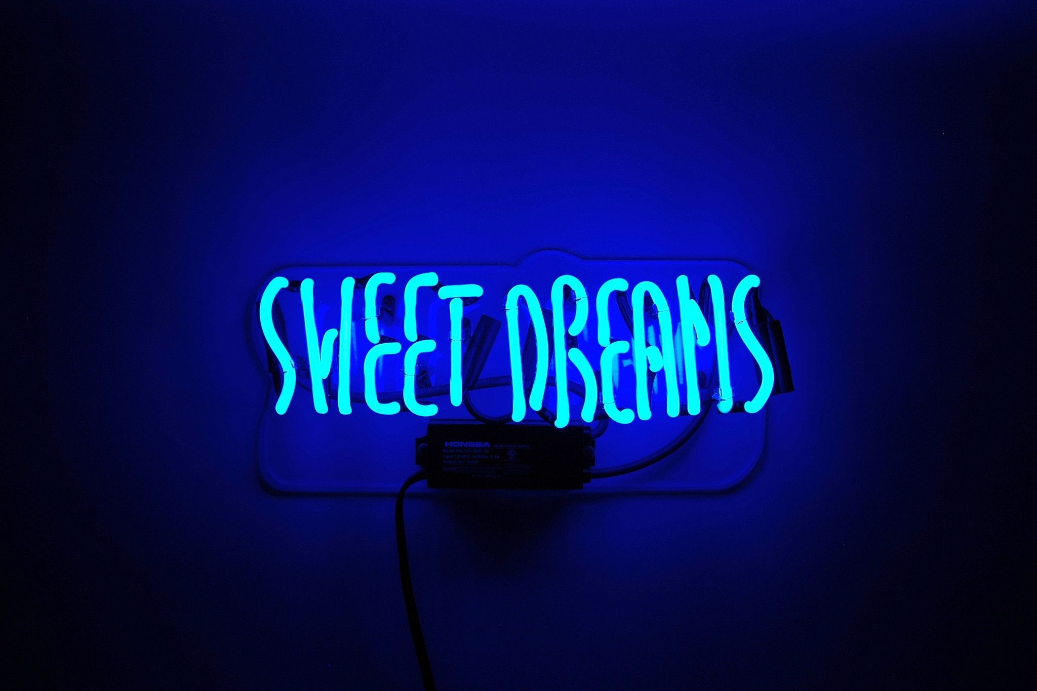 sweet wallpaper with quotes,blue,text,neon,light,electric blue