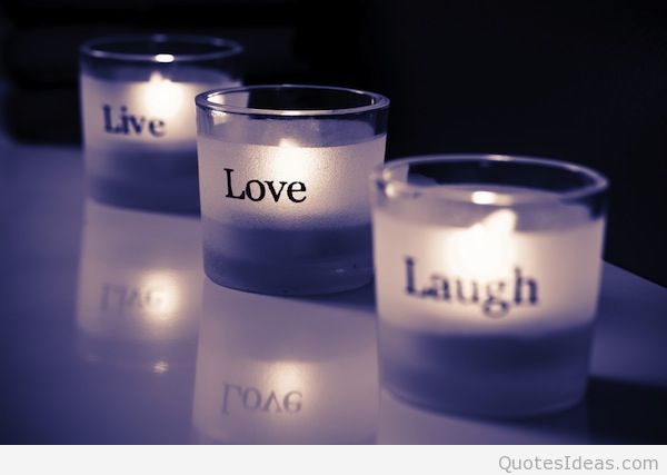beautiful thoughts wallpaper,lighting,candle,blue,light,text