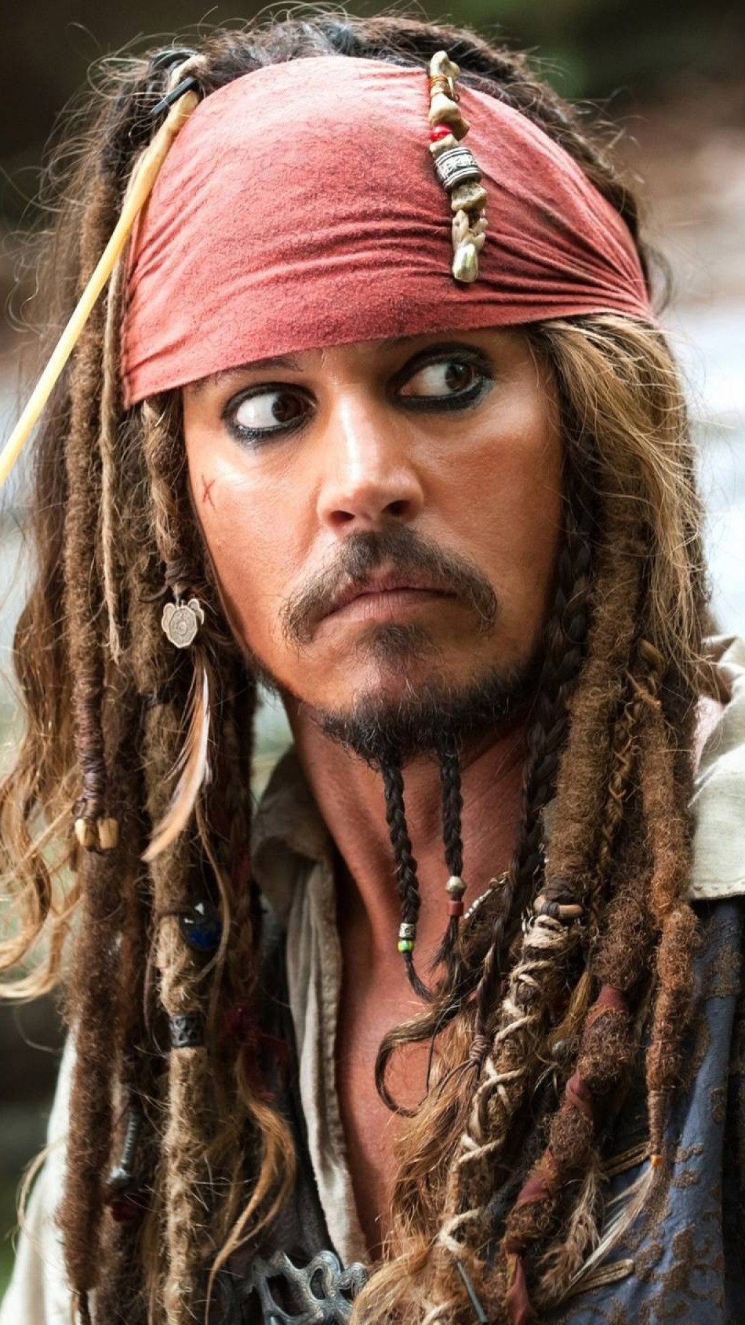 johnny depp wallpaper for iphone,hair,dreadlocks,facial hair,hairstyle,beard