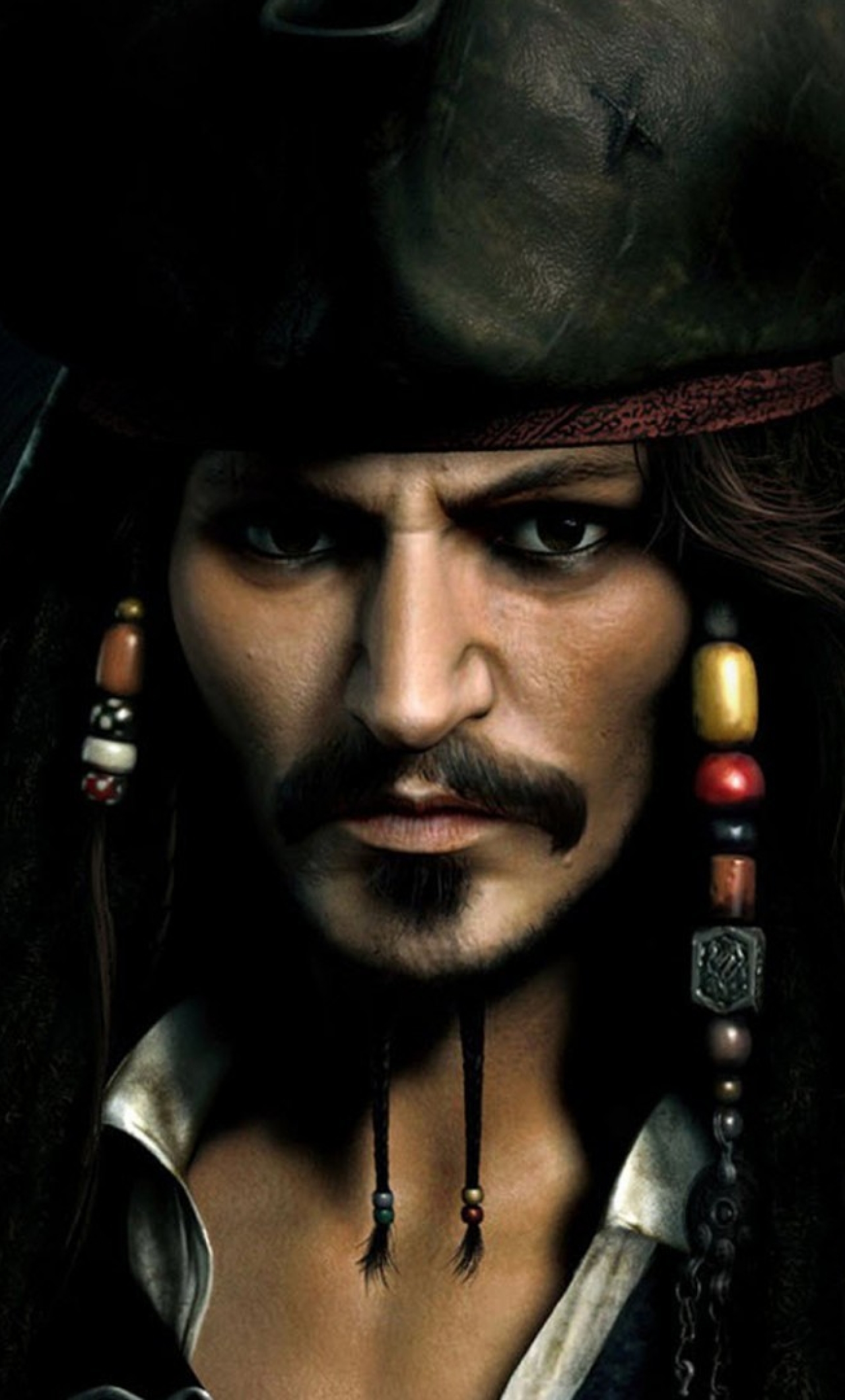 johnny depp wallpaper für das iphone,schnurrbart,porträt,bart,schwarzes haar,sänger