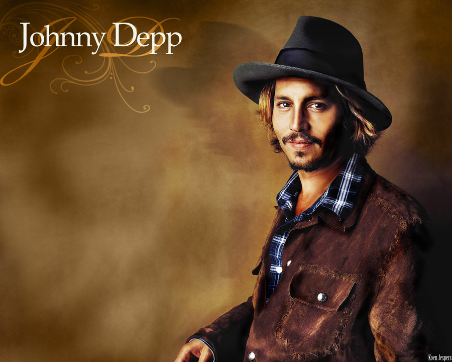 sfondo di johnny depp per iphone,font,film,cappello,copertina,cappello da cowboy