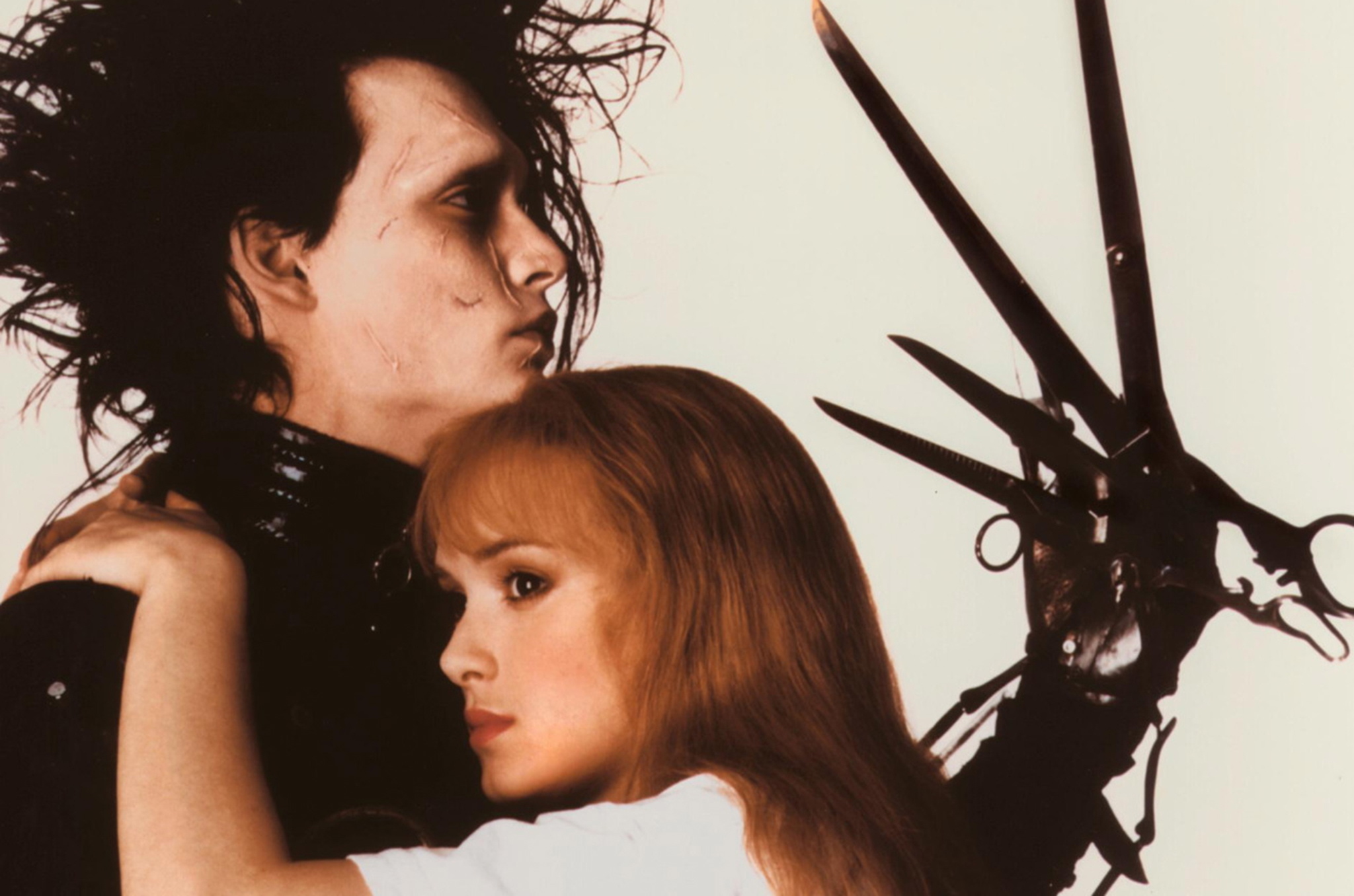 fondo de pantalla de edward scissorhands,cabello,peinado,belleza,frente,cabello negro