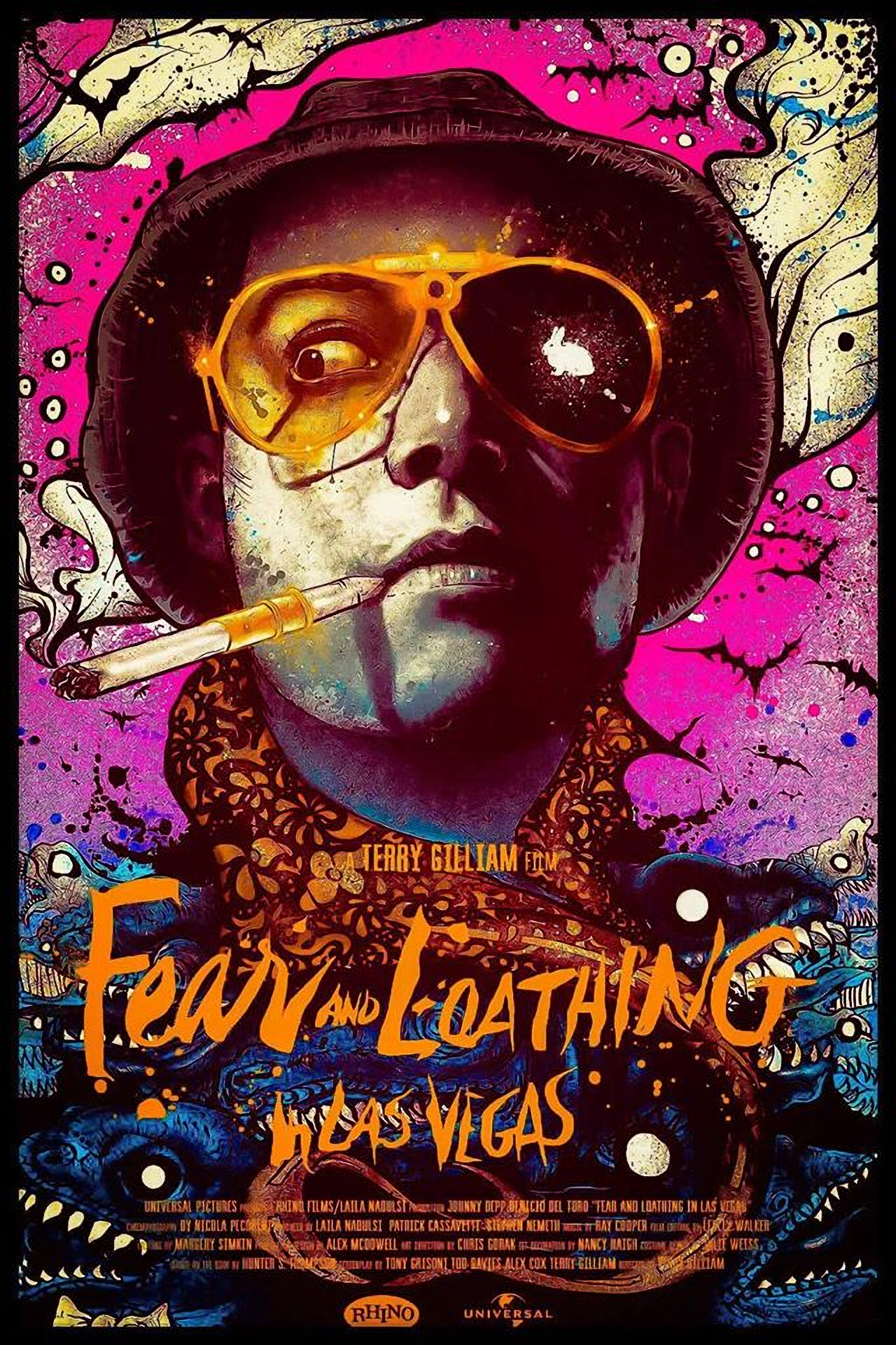 fear and loathing in las vegas wallpaper,poster,graphic design,font,advertising,flyer