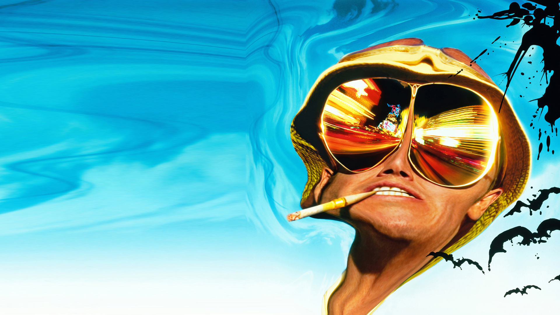 fear and loathing in las vegas wallpaper,eyewear,glasses,sunglasses,cool,illustration