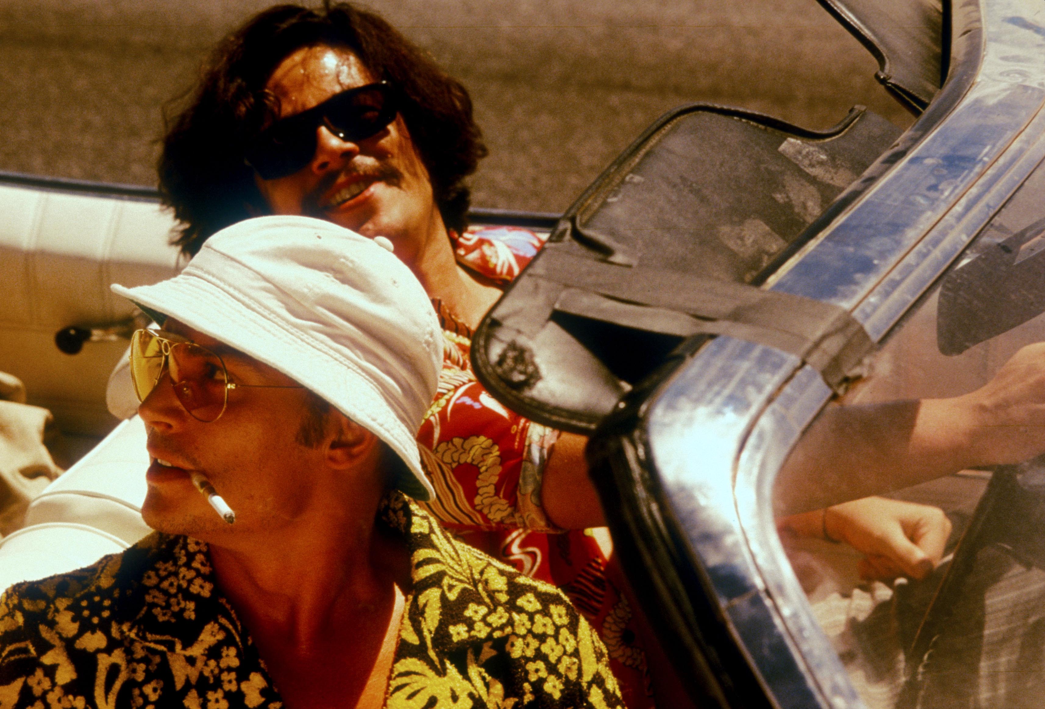 204779 Title Movie Fear And Loathing In Las Vegas - Benicio Del Toro - Fear And Loathing In Las Vegas Benicio Del Toro