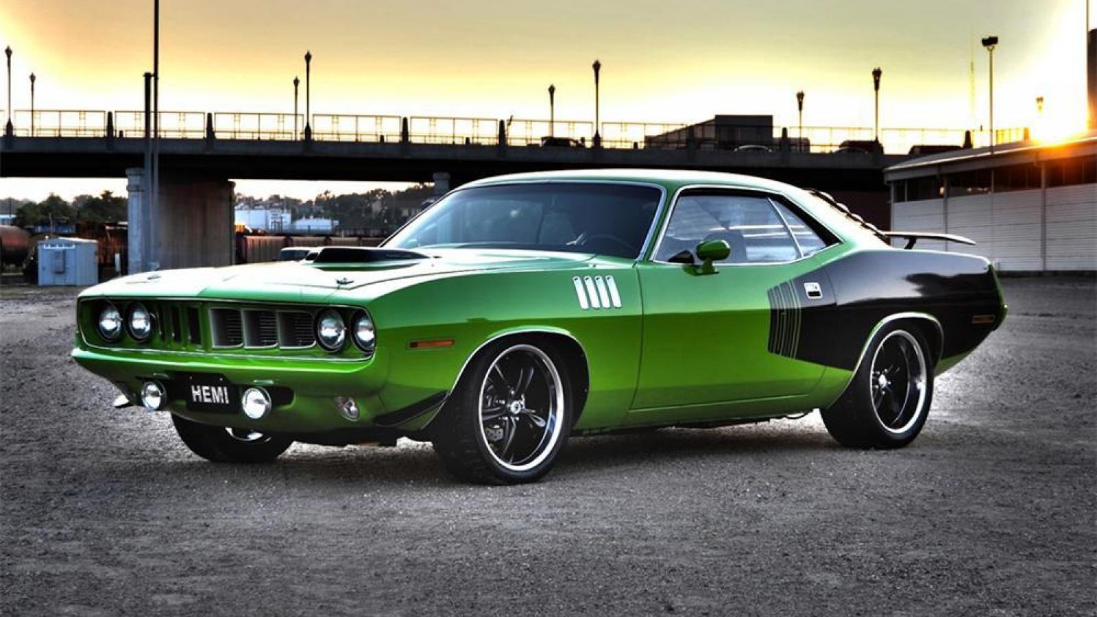 plymouth wallpaper,land vehicle,vehicle,car,muscle car,green