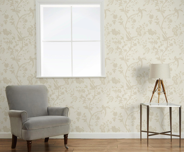 laura ashley oriental garden wallpaper,furniture,wall,room,floor,interior design