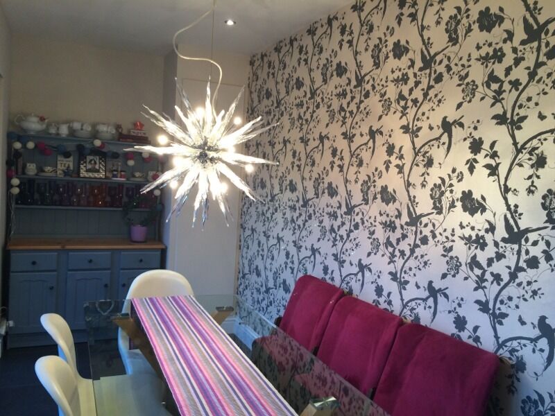 Laura Ashley Oriental Garden WallpaperUse