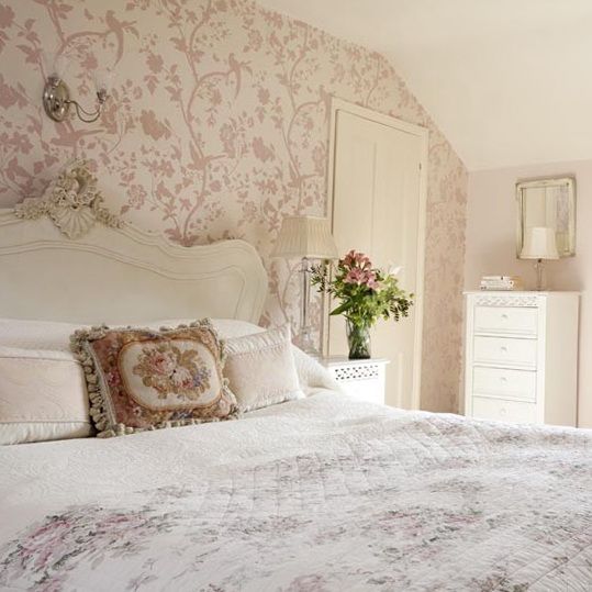 laura ashley oriental garden wallpaper,bedroom,furniture,room,bed,wall