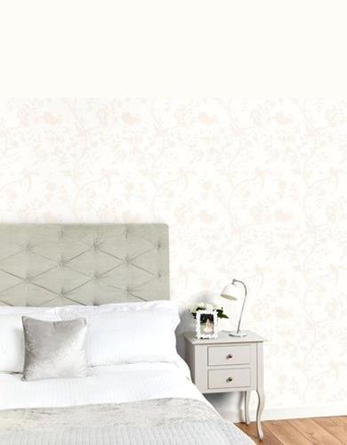 laura ashley oriental garden wallpaper,bedroom,white,wall,room,furniture