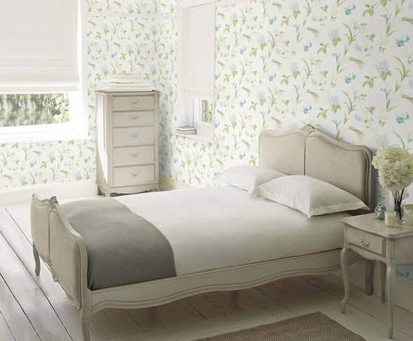 laura ashley oriental garden wallpaper,furniture,bedroom,bed,room,wall