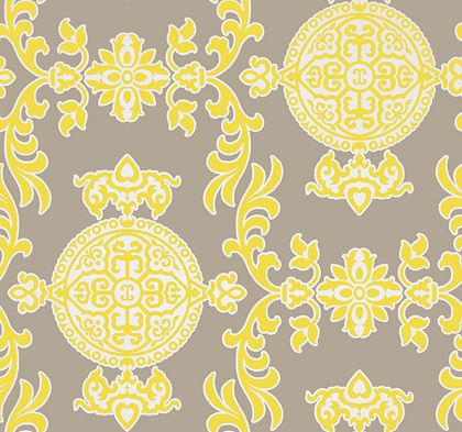 lemon and grey wallpaper,yellow,pattern,wallpaper,design,visual arts