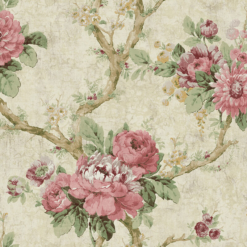 floral wallpaper uk,rosa × centifolia,garden roses,pink,flower,pattern