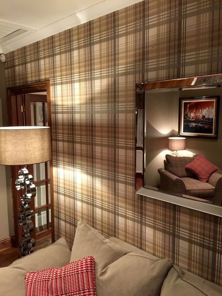 tartan wallpaper next,room,furniture,interior design,property,wall