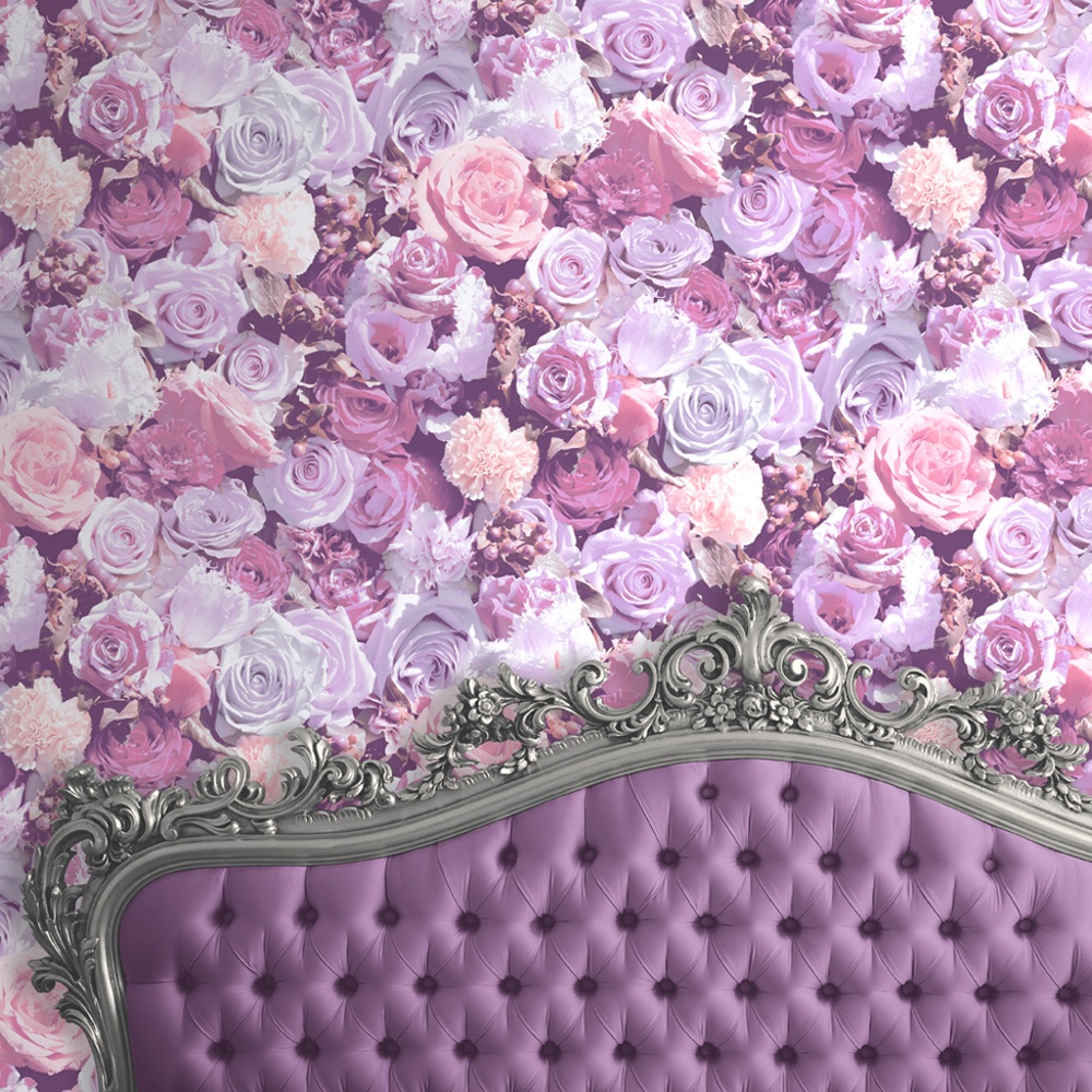 Iphone Wallpaper Lavender Roses WallpaperUse
