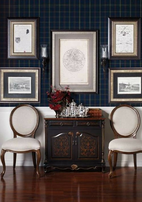 tartan wallpaper next,room,furniture,interior design,wall,living room